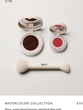 REFY Selene Water Bronzer (brand new, unopened, still sealed)